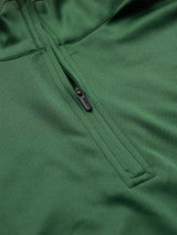 Malbon EVERGREEN PERFORMANCE 1/4 ZIP